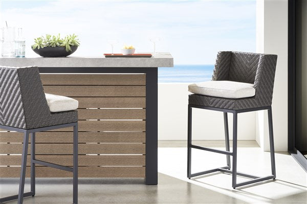 Bridgehampton Outdoor Barstool